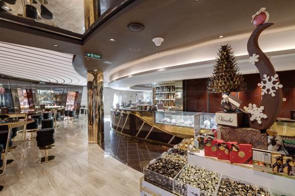 MSC Seaside MSC Seaside Venchi Chocolate Bar 1.jpg
